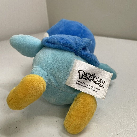Piplup Pokémon 8” Plush 2022 Game Freak Stuffed Toy Animal Small Collectible - Picture 5 of 6